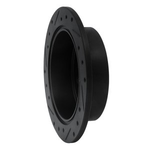 Mitsubishi Diamante Brake Rotor (1) - Rear Right - R1 Concepts - Drilled & Slotted - Black - `97-`04